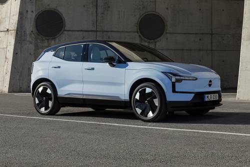2025 Volvo EX30 Twin Motor Performance Ultra 4dr Hatchback Exterior Shown