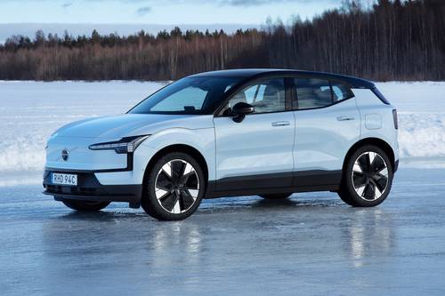2025 Volvo EX30 Twin Motor Performance Ultra 4dr Hatchback Exterior Shown