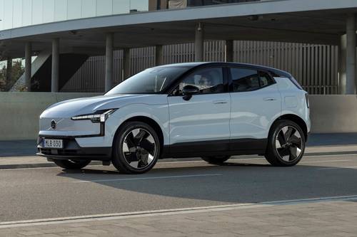 2025 Volvo EX30 Twin Motor Performance Ultra 4dr Hatchback Exterior Shown
