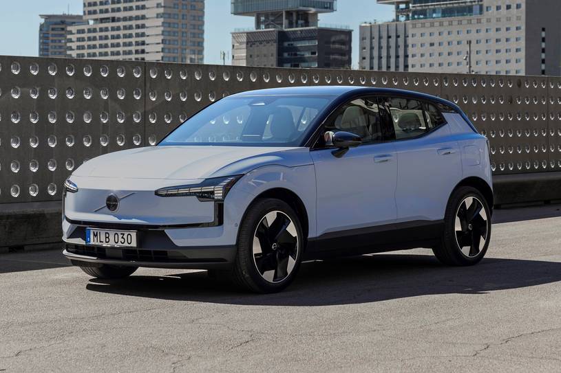 2025 Volvo EX30 Twin Motor Performance Ultra 4dr Hatchback Exterior Shown