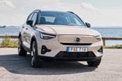 2025 Volvo EX40 Twin Motor Ultra 4dr SUV Exterior Shown