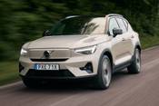 2025 Volvo EX40 Twin Motor Ultra 4dr SUV Exterior Shown