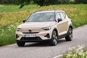 2025 Volvo EX40 Twin Motor Ultra 4dr SUV Exterior Shown