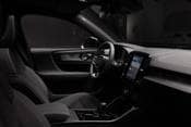 2026 Volvo EX40 Twin Motor Ultra Black Edition 4dr SUV Interior Detail 2026 Volvo EX40 Twin Motor Ultra Black Edition 4dr SUV Interior Detail