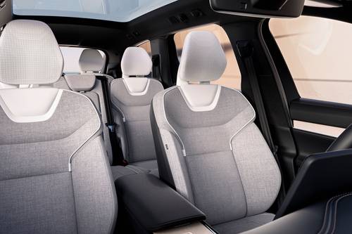 2025 Volvo EX90 Twin Motor Performance Ultra 4dr SUV Interior Detail