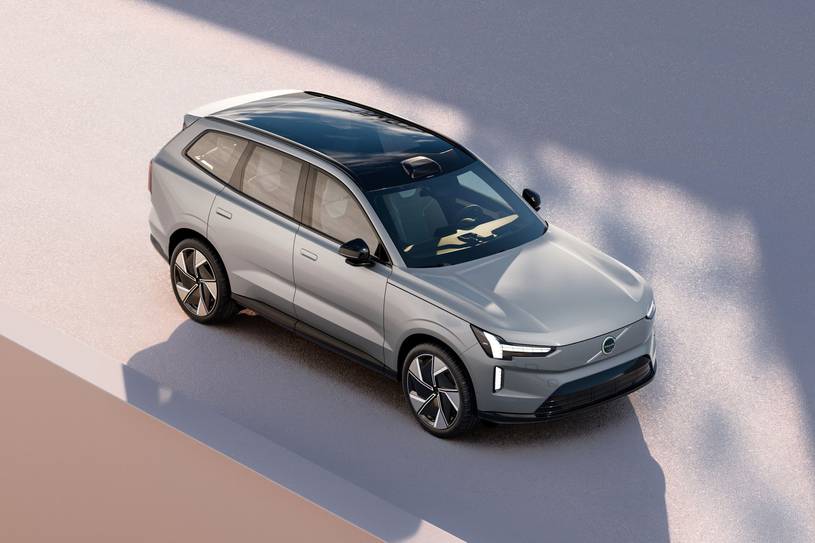 2025 Volvo EX90 Prices, Reviews, and Pictures Edmunds