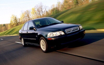 2001 Volvo S40