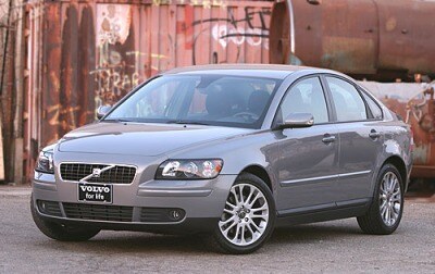 2005 Volvo S40 Sedan