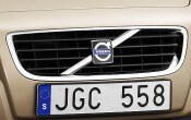 2008 Volvo S40 Front Grille and Badging
