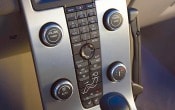 2009 Volvo S40 T5 Center Console