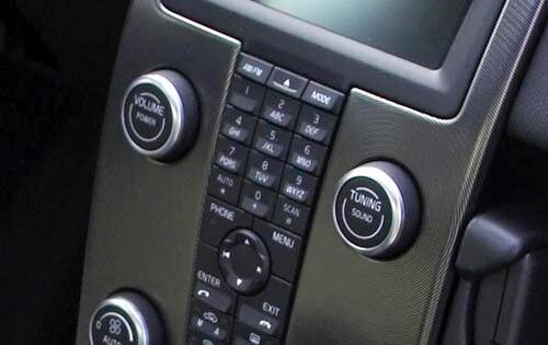 2010 Volvo S40 T5 R-Design Center Console