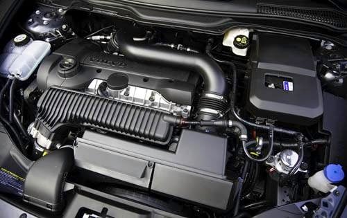 2010 Volvo S40 T5 R-Design 2.5L I5 Turbocharged Engine
