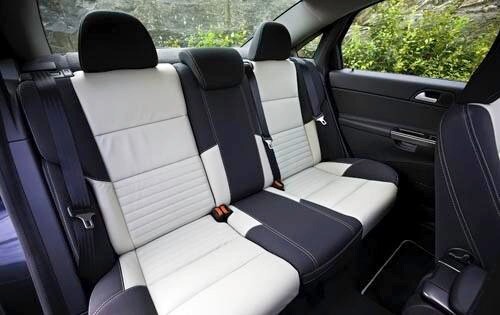 2010 Volvo S40 T5 R-Design Rear Interior