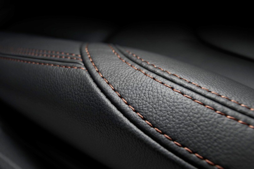 2017 Volvo S60 Cross Country T5 Platinum Sedan Interior Detail