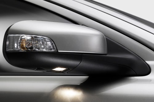 2007 Volvo S60 T5 Sedan Exterior Mirror Detail