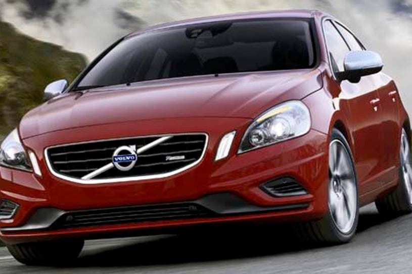 2012 Volvo S60 T6 R-Design Sedan Exterior 2012 Volvo S60 T6 R-Design Sedan Exterior