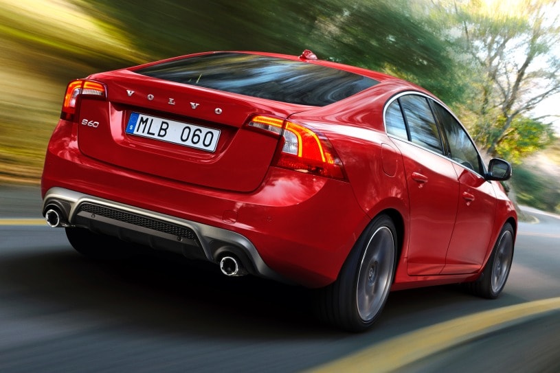 2014 Volvo S60 T6 R-Design Sedan Exterior 2014 Volvo S60 T6 R-Design Sedan Exterior