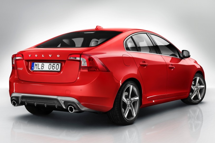 2014 Volvo S60 T6 R-Design Sedan Exterior 2014 Volvo S60 T6 R-Design Sedan Exterior