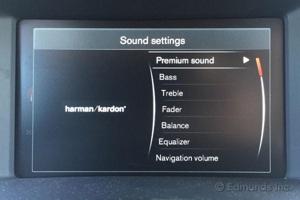 Good Sound System Options, Just Average Quality - 2015 Volvo S60 Long