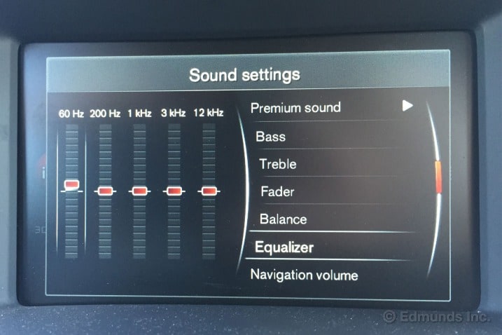 Good Sound System Options, Just Average Quality - 2015 Volvo S60 Long