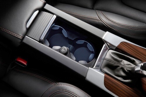2016 Volvo S60 Sedan Cupholders