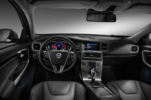 2016 Volvo S60 T6 Drive-E Platinum Sedan Dashboard