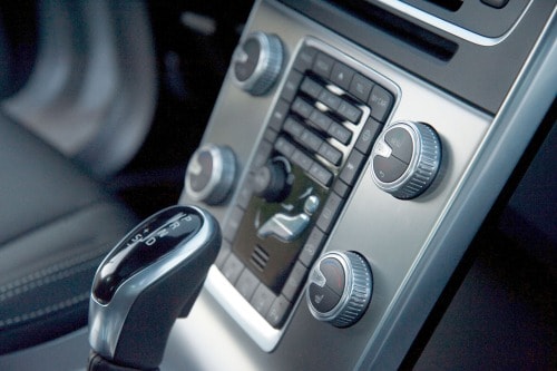 2016 Volvo S60 T6 Drive-E Platinum Sedan Interior Detail