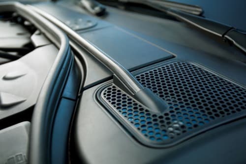 2016 Volvo S60 T6 Polestar Sedan Interior Detail