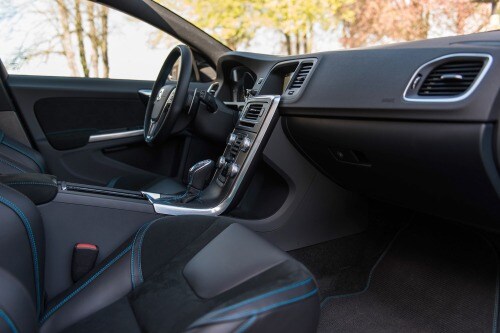 2016 Volvo S60 T6 Polestar Sedan Interior