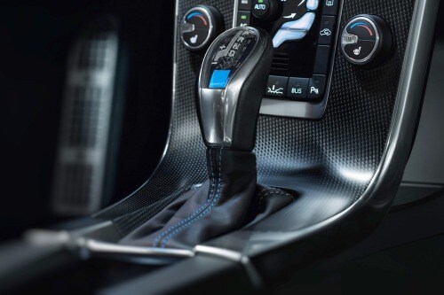 2016 Volvo S60 T6 Polestar Sedan Shifter