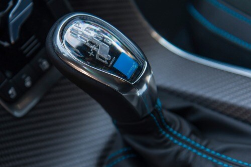 2016 Volvo S60 T6 Polestar Sedan Shifter