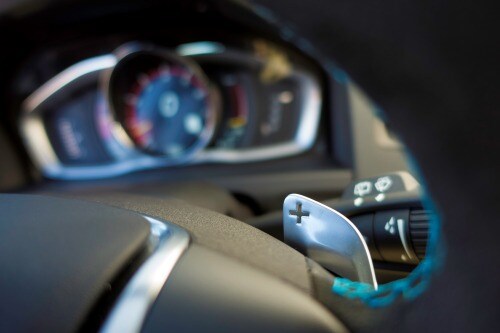2016 Volvo S60 T6 Polestar Sedan Steering Wheel Detail