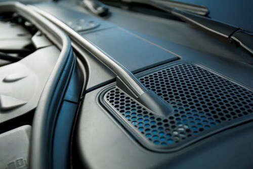 2017 Volvo S60 T6 Polestar Sedan Interior Detail