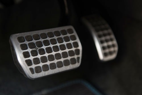2018 Volvo S60 Polestar Sedan Interior Detail