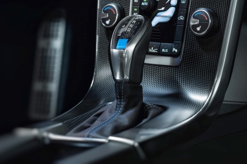 2018 Volvo S60 Polestar Sedan Shifter