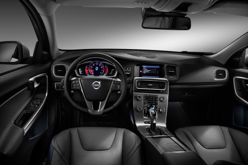 2018 Volvo S60 T5 Dynamic Sedan Dashboard Shown