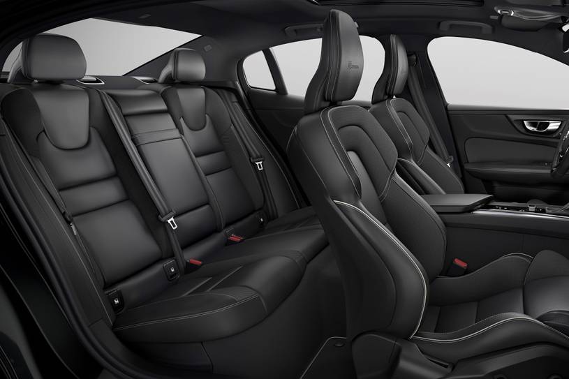 Volvo S60 T6 R-Design Sedan Rear Interior