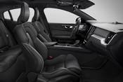 2022 Volvo S60 B5 R-Design Sedan Interior