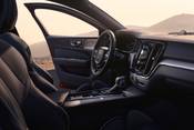 2022 Volvo S60 B5 R-Design Sedan Interior