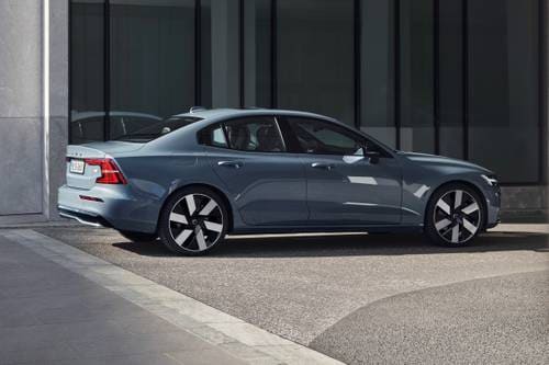 2025 Volvo S60 T8 Ultra Sedan Exterior Shown