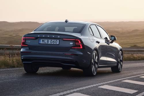 2025 Volvo S60 T8 Ultra Sedan Exterior