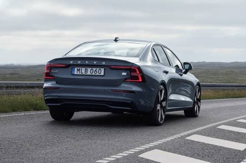 2025 Volvo S60 T8 Ultra Sedan Exterior