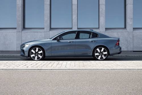 2025 Volvo S60 T8 Ultra Sedan Profile Shown