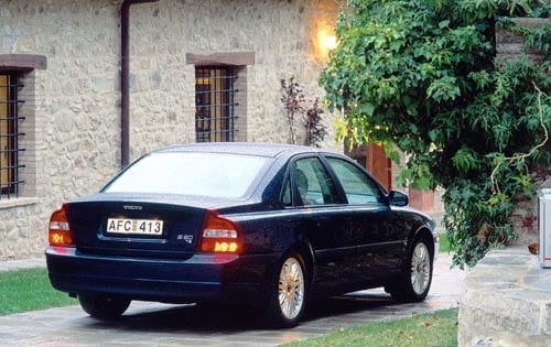 2002 Volvo S80 T6 4dr Sedan