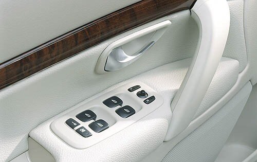 2006 Volvo S80 Window Controls