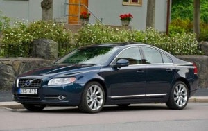2012 Volvo S80