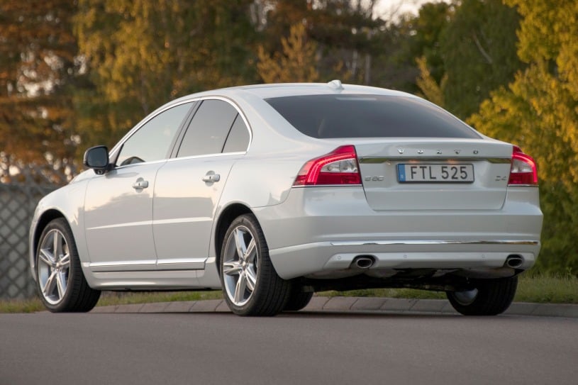 Volvo s80 2016