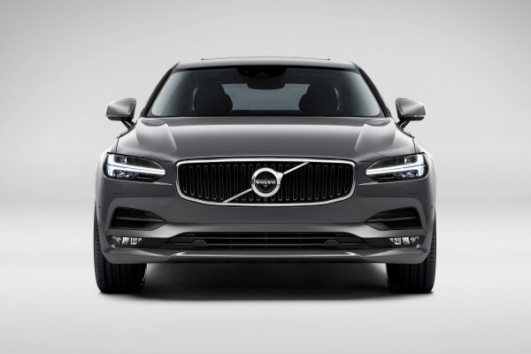 The 2017 Volvo S90 The 2017 Volvo S90