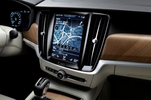 2017 Volvo S90 T6 Inscription Sedan Center Console