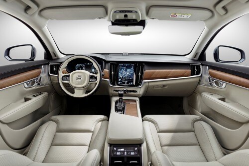 2017 Volvo S90 T6 Inscription Sedan Dashboard